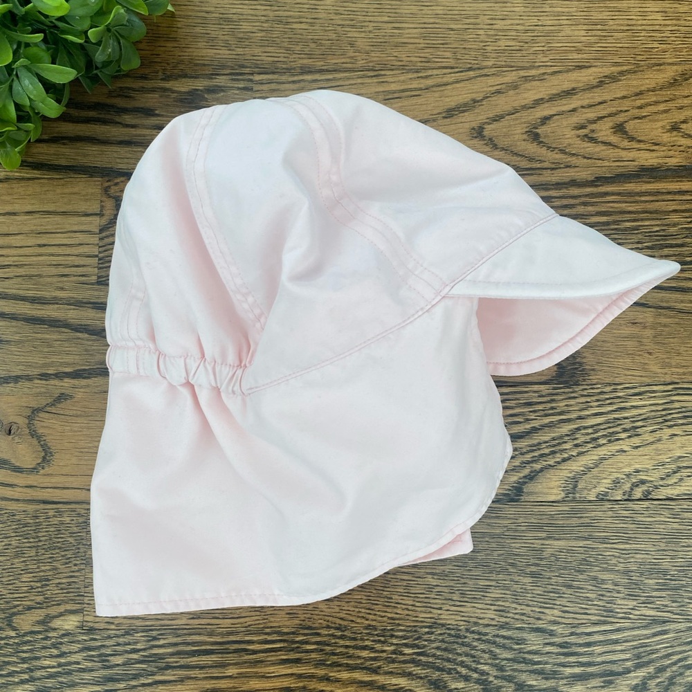 Hanna Andersson Pink Out Of The Sun Swim Hat Sz M